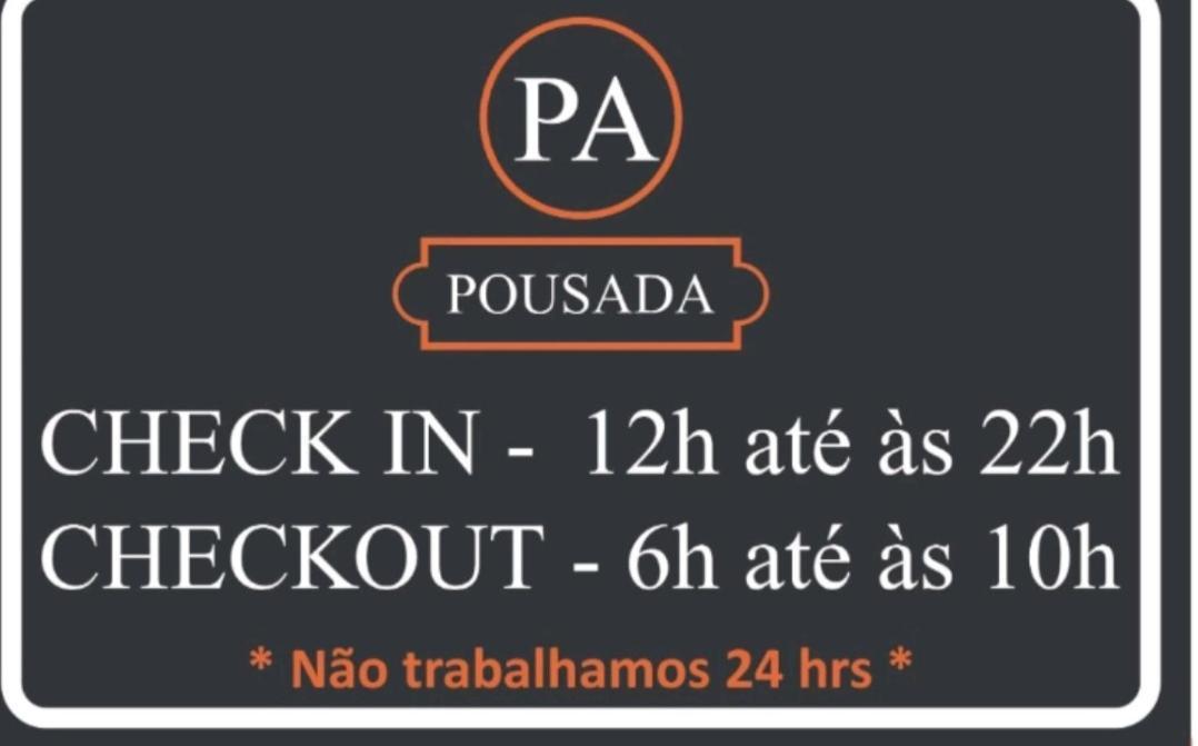 Pousada Quarto Com Ventilador,Ar Frigobar E Garagem Апаресіда Екстер'єр фото